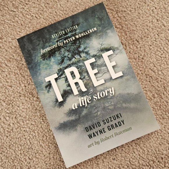 4/$20 Tree: A Life Story by‎ David Suzuki - Paperback - Picture 1 of 5